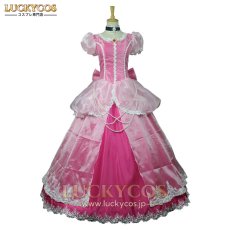 画像1: シンデレラ Cinderella プリンセス ドレス コスプレ衣装 (1)
