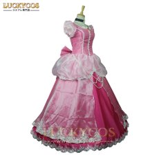 画像2: シンデレラ Cinderella プリンセス ドレス コスプレ衣装 (2)