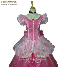 画像4: シンデレラ Cinderella プリンセス ドレス コスプレ衣装 (4)