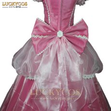 画像6: シンデレラ Cinderella プリンセス ドレス コスプレ衣装 (6)
