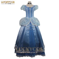 画像7: シンデレラ Cinderella プリンセス ドレス コスプレ衣装 (7)