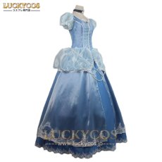 画像8: シンデレラ Cinderella プリンセス ドレス コスプレ衣装 (8)