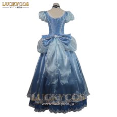 画像10: シンデレラ Cinderella プリンセス ドレス コスプレ衣装 (10)