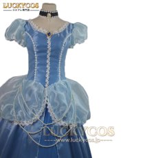 画像11: シンデレラ Cinderella プリンセス ドレス コスプレ衣装 (11)