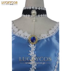 画像12: シンデレラ Cinderella プリンセス ドレス コスプレ衣装 (12)