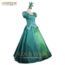 画像2: 人魚姫 リトル プリンセス マーメイド アリエル ドレス コスプレ衣装 (2)