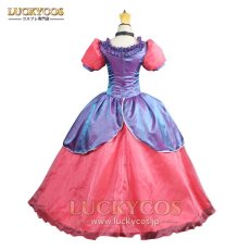 画像3: シンデレラ Cinderella アナスタシア ドリゼラ ドレス コスプレ衣装 (3)