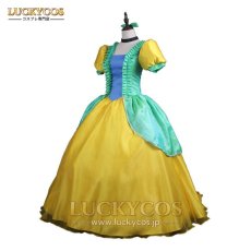 画像6: シンデレラ Cinderella アナスタシア ドリゼラ ドレス コスプレ衣装 (6)