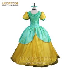 画像7: シンデレラ Cinderella アナスタシア ドリゼラ ドレス コスプレ衣装 (7)