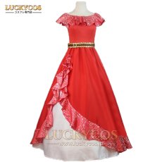 画像1: プリンセス エレナ elena ドレス コスプレ衣装 (1)