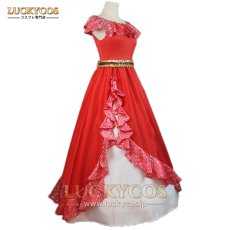画像2: プリンセス エレナ elena ドレス コスプレ衣装 (2)