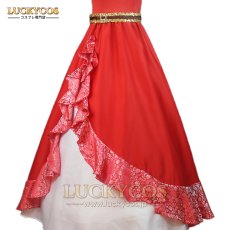 画像4: プリンセス エレナ elena ドレス コスプレ衣装 (4)