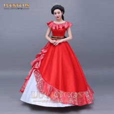 画像5: プリンセス エレナ elena ドレス コスプレ衣装 (5)
