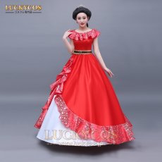 画像6: プリンセス エレナ elena ドレス コスプレ衣装 (6)