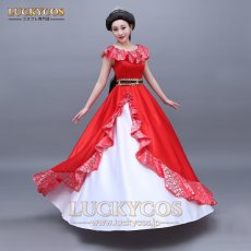 画像7: プリンセス エレナ elena ドレス コスプレ衣装 (7)