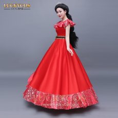 画像8: プリンセス エレナ elena ドレス コスプレ衣装 (8)