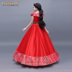 画像9: プリンセス エレナ elena ドレス コスプレ衣装 (9)