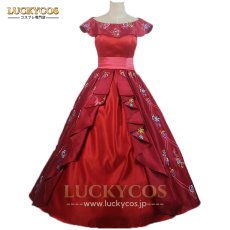 画像1: プリンセス エレナ elena ドレス コスプレ衣装 (1)