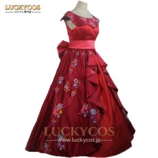 画像2: プリンセス エレナ elena ドレス コスプレ衣装 (2)