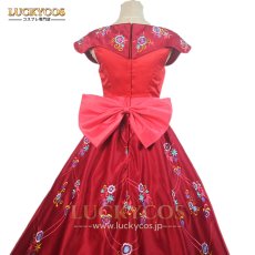 画像3: プリンセス エレナ elena ドレス コスプレ衣装 (3)