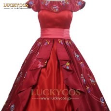 画像4: プリンセス エレナ elena ドレス コスプレ衣装 (4)