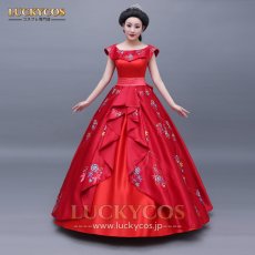 画像6: プリンセス エレナ elena ドレス コスプレ衣装 (6)