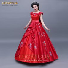 画像7: プリンセス エレナ elena ドレス コスプレ衣装 (7)