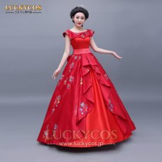 画像8: プリンセス エレナ elena ドレス コスプレ衣装 (8)