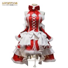 画像1: レディース クリスマス衣装 コスプレ衣装 (1)