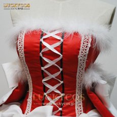 画像3: レディース クリスマス衣装 コスプレ衣装 (3)