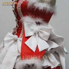 画像4: レディース クリスマス衣装 コスプレ衣装 (4)