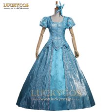 画像1: 人魚姫 リトル プリンセス マーメイド アリエル ドレス コスプレ衣装 (1)