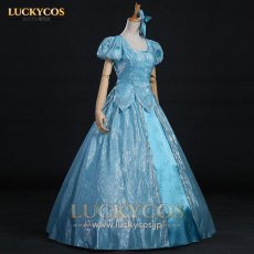 画像2: 人魚姫 リトル プリンセス マーメイド アリエル ドレス コスプレ衣装 (2)