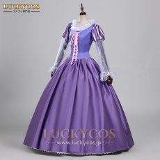 画像2: 塔の上のラプンツェル ラプンツェル Rapunzel コスプレ衣装 (2)