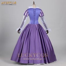 画像3: 塔の上のラプンツェル ラプンツェル Rapunzel コスプレ衣装 (3)