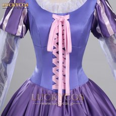 画像5: 塔の上のラプンツェル ラプンツェル Rapunzel コスプレ衣装 (5)