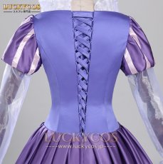画像6: 塔の上のラプンツェル ラプンツェル Rapunzel コスプレ衣装 (6)