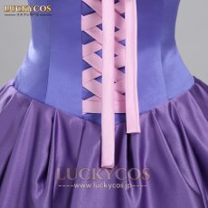 画像8: 塔の上のラプンツェル ラプンツェル Rapunzel コスプレ衣装 (8)