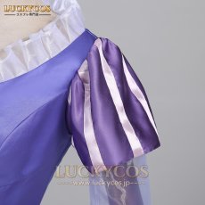 画像9: 塔の上のラプンツェル ラプンツェル Rapunzel コスプレ衣装 (9)