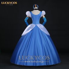画像3: シンデレラ Cinderella プリンセス ドレス コスプレ衣装 (3)