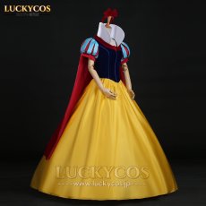 画像2: 白雪姫 お姫様 プリンセス ドレス コスプレ衣装 (2)