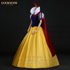 画像3: 白雪姫 お姫様 プリンセス ドレス コスプレ衣装 (3)