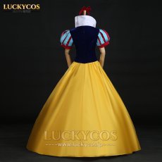画像5: 白雪姫 お姫様 プリンセス ドレス コスプレ衣装 (5)