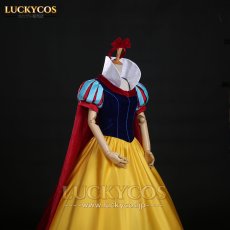 画像6: 白雪姫 お姫様 プリンセス ドレス コスプレ衣装 (6)