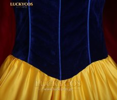 画像7: 白雪姫 お姫様 プリンセス ドレス コスプレ衣装 (7)
