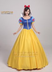 画像8: 白雪姫 お姫様 プリンセス ドレス コスプレ衣装 (8)