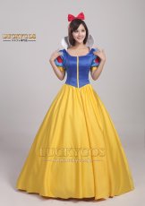 画像9: 白雪姫 お姫様 プリンセス ドレス コスプレ衣装 (9)