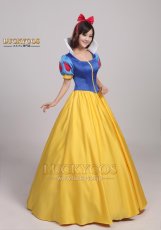 画像10: 白雪姫 お姫様 プリンセス ドレス コスプレ衣装 (10)
