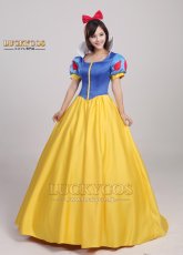 画像11: 白雪姫 お姫様 プリンセス ドレス コスプレ衣装 (11)