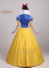 画像12: 白雪姫 お姫様 プリンセス ドレス コスプレ衣装 (12)